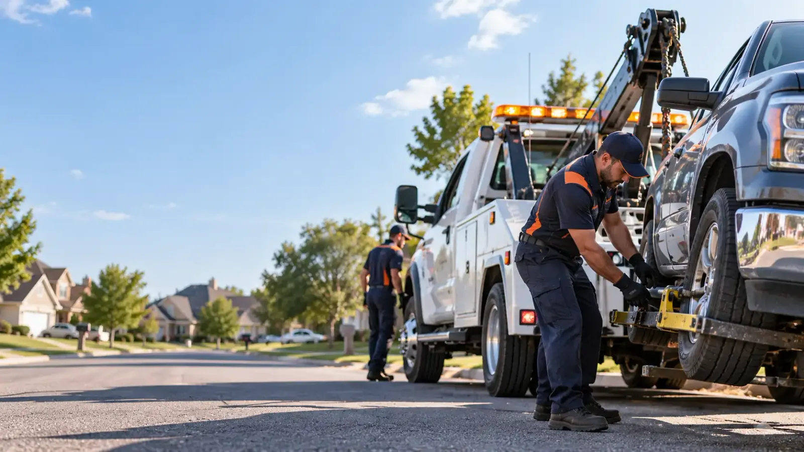 Wheel Lift Towing in Portland, PA